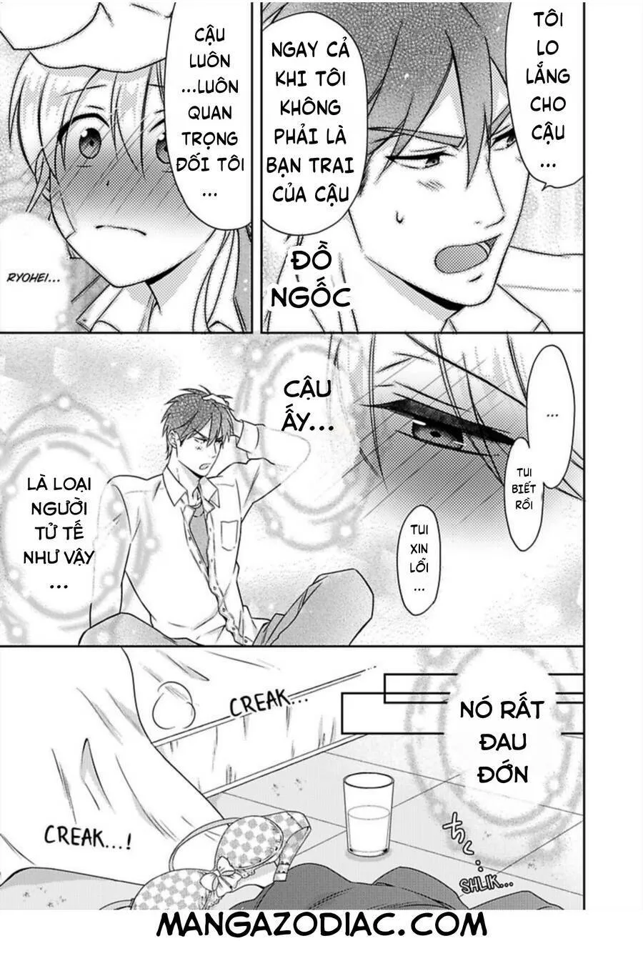 HentaiVN.net - Ảnh 18 - Nyotaika Yankee Gakuen [Ore no Hajimete, Nerawaretemasu.; Nyotaika Yankee Gakuen ☆ Ore no Hajimete, Nerawaretemasu. Alternative : Genderbender Yankee School ☆] - Chap 35.5