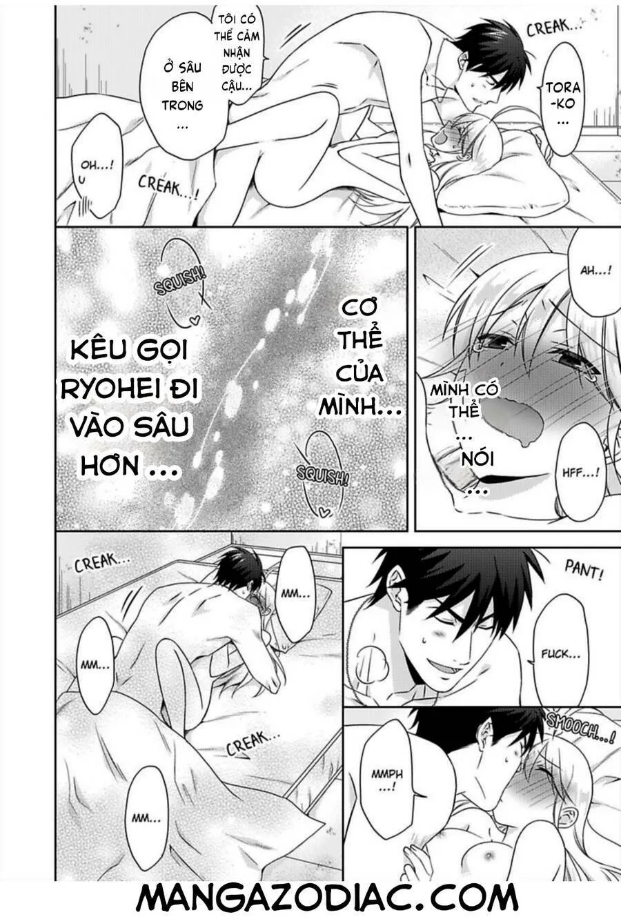 HentaiVN.net - Ảnh 19 - Nyotaika Yankee Gakuen [Ore no Hajimete, Nerawaretemasu.; Nyotaika Yankee Gakuen ☆ Ore no Hajimete, Nerawaretemasu. Alternative : Genderbender Yankee School ☆] - Chap 35.5