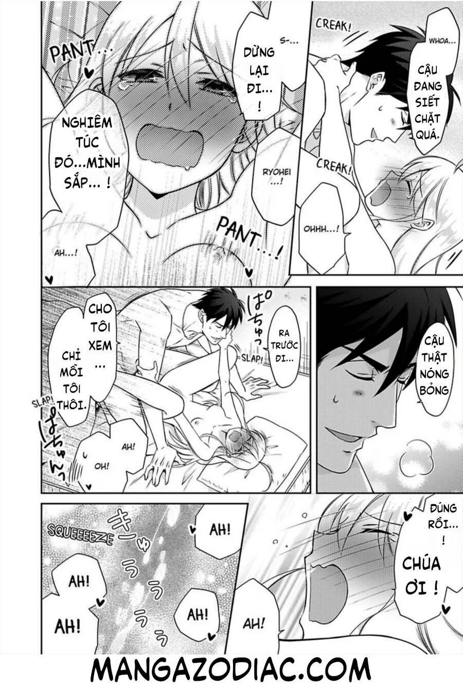 HentaiVN.net - Ảnh 21 - Nyotaika Yankee Gakuen [Ore no Hajimete, Nerawaretemasu.; Nyotaika Yankee Gakuen ☆ Ore no Hajimete, Nerawaretemasu. Alternative : Genderbender Yankee School ☆] - Chap 35.5