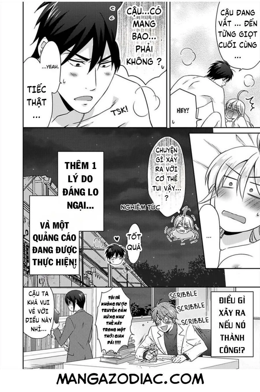 HentaiVN.net - Ảnh 23 - Nyotaika Yankee Gakuen [Ore no Hajimete, Nerawaretemasu.; Nyotaika Yankee Gakuen ☆ Ore no Hajimete, Nerawaretemasu. Alternative : Genderbender Yankee School ☆] - Chap 35.5