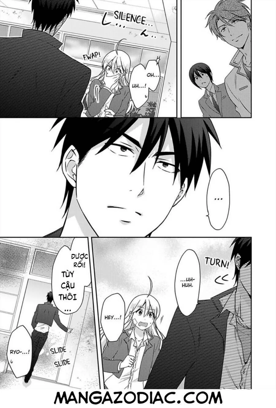 HentaiVN.net - Ảnh 4 - Nyotaika Yankee Gakuen [Ore no Hajimete, Nerawaretemasu.; Nyotaika Yankee Gakuen ☆ Ore no Hajimete, Nerawaretemasu. Alternative : Genderbender Yankee School ☆] - Chap 35.5