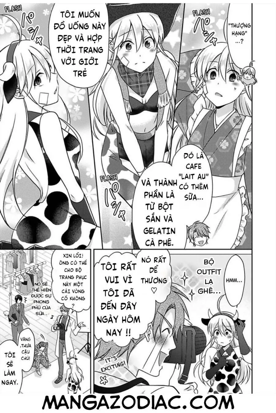 HentaiVN.net - Ảnh 6 - Nyotaika Yankee Gakuen [Ore no Hajimete, Nerawaretemasu.; Nyotaika Yankee Gakuen ☆ Ore no Hajimete, Nerawaretemasu. Alternative : Genderbender Yankee School ☆] - Chap 35.5