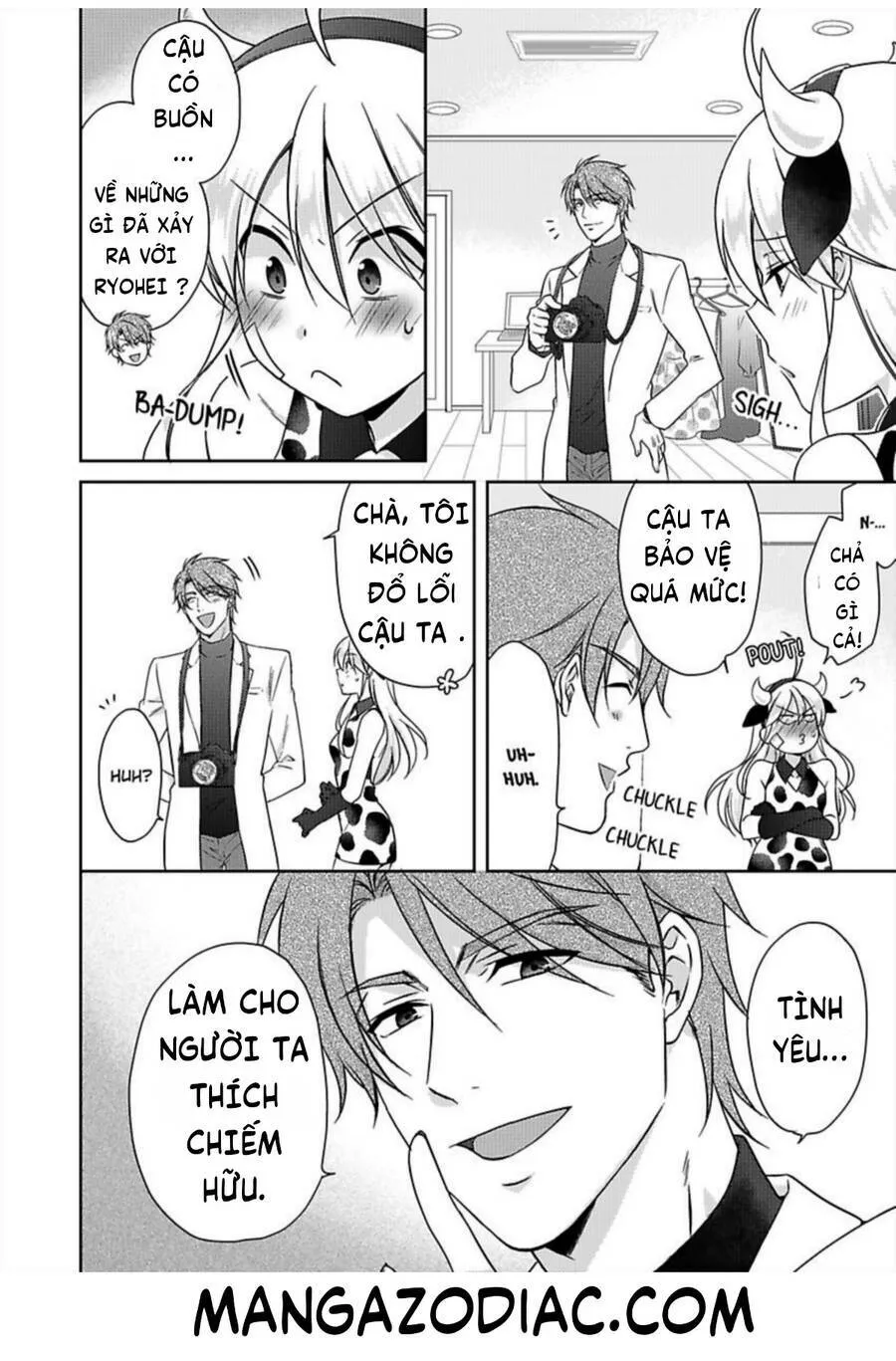 HentaiVN.net - Ảnh 7 - Nyotaika Yankee Gakuen [Ore no Hajimete, Nerawaretemasu.; Nyotaika Yankee Gakuen ☆ Ore no Hajimete, Nerawaretemasu. Alternative : Genderbender Yankee School ☆] - Chap 35.5