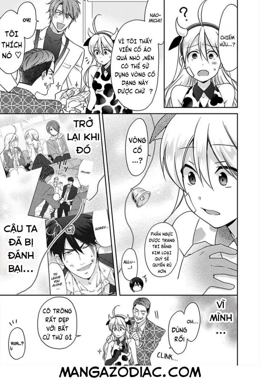 HentaiVN.net - Ảnh 8 - Nyotaika Yankee Gakuen [Ore no Hajimete, Nerawaretemasu.; Nyotaika Yankee Gakuen ☆ Ore no Hajimete, Nerawaretemasu. Alternative : Genderbender Yankee School ☆] - Chap 35.5