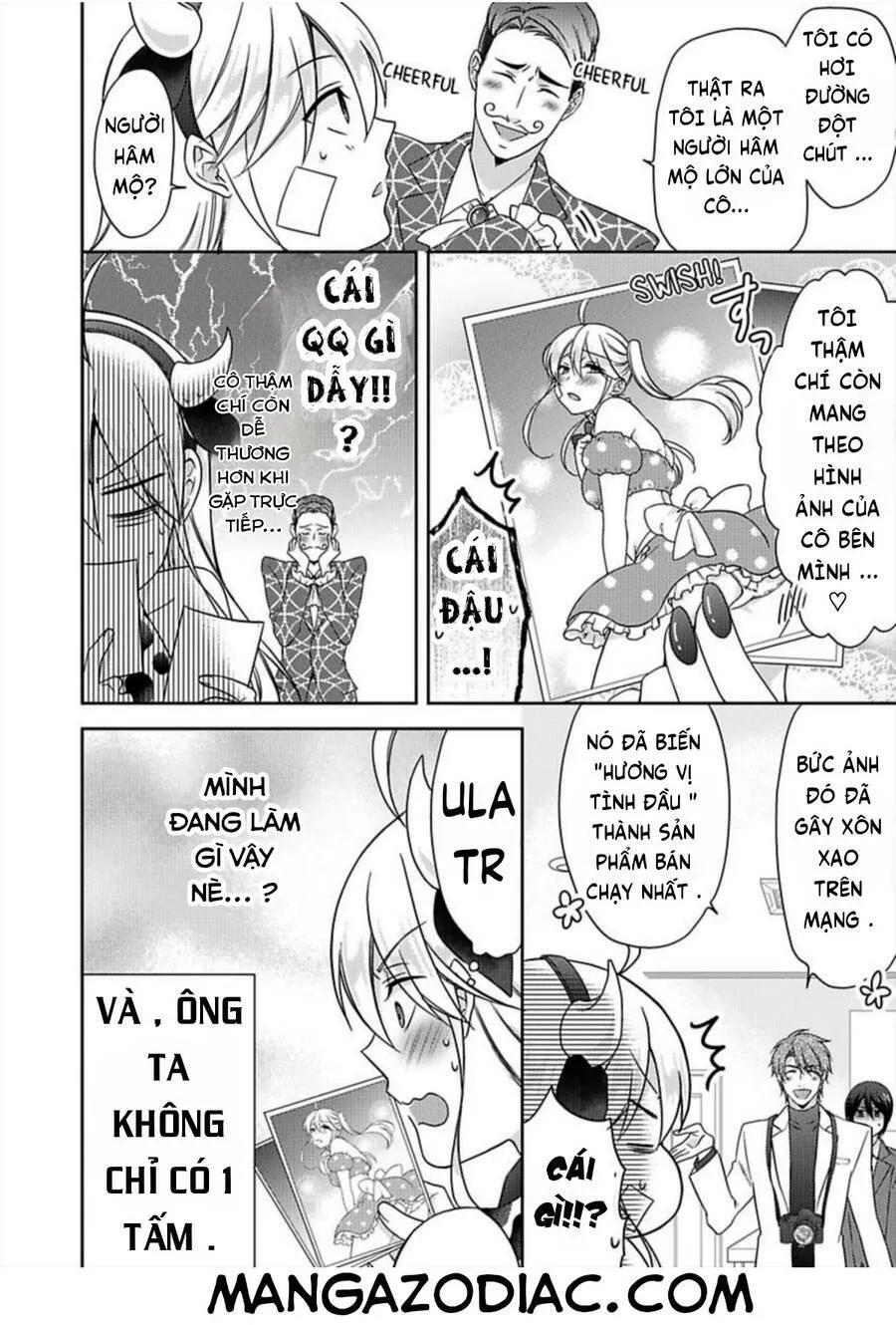HentaiVN.net - Ảnh 9 - Nyotaika Yankee Gakuen [Ore no Hajimete, Nerawaretemasu.; Nyotaika Yankee Gakuen ☆ Ore no Hajimete, Nerawaretemasu. Alternative : Genderbender Yankee School ☆] - Chap 35.5