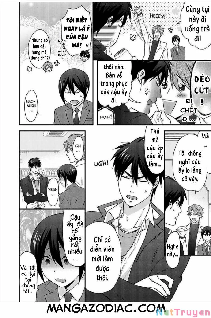 HentaiVN.net - Ảnh 9 - Nyotaika Yankee Gakuen [Ore no Hajimete, Nerawaretemasu.; Nyotaika Yankee Gakuen ☆ Ore no Hajimete, Nerawaretemasu. Alternative : Genderbender Yankee School ☆] - Chap 36
