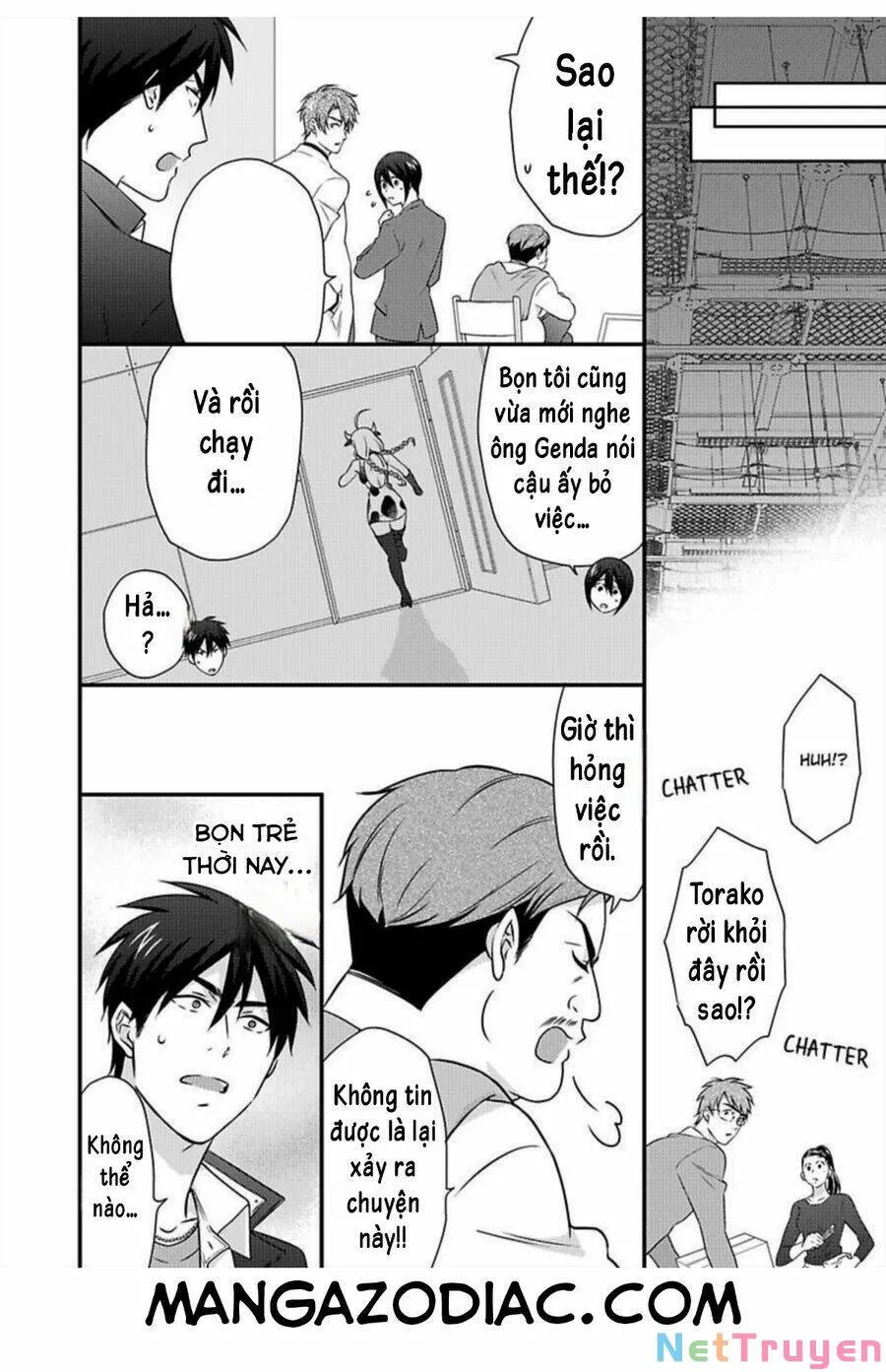 HentaiVN.net - Ảnh 11 - Nyotaika Yankee Gakuen [Ore no Hajimete, Nerawaretemasu.; Nyotaika Yankee Gakuen ☆ Ore no Hajimete, Nerawaretemasu. Alternative : Genderbender Yankee School ☆] - Chap 36