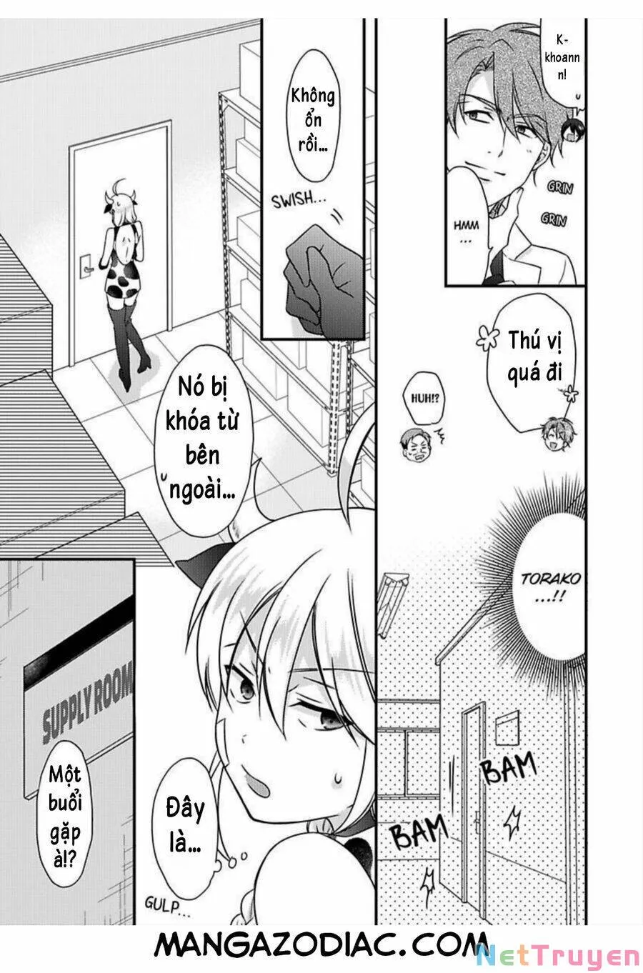 HentaiVN.net - Ảnh 14 - Nyotaika Yankee Gakuen [Ore no Hajimete, Nerawaretemasu.; Nyotaika Yankee Gakuen ☆ Ore no Hajimete, Nerawaretemasu. Alternative : Genderbender Yankee School ☆] - Chap 36