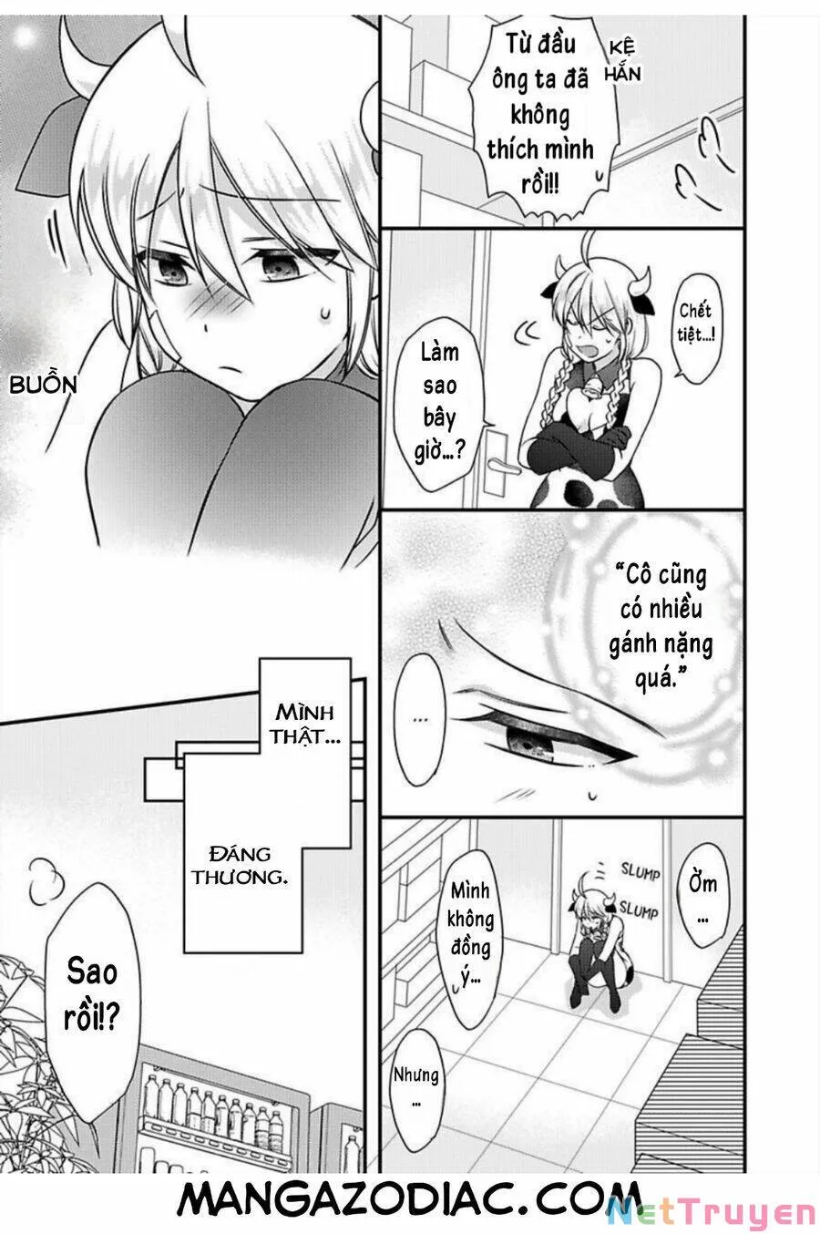 HentaiVN.net - Ảnh 16 - Nyotaika Yankee Gakuen [Ore no Hajimete, Nerawaretemasu.; Nyotaika Yankee Gakuen ☆ Ore no Hajimete, Nerawaretemasu. Alternative : Genderbender Yankee School ☆] - Chap 36