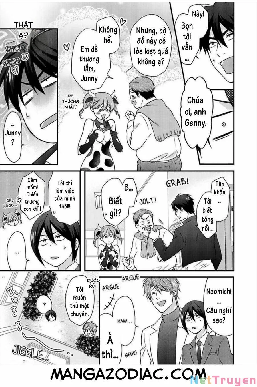 HentaiVN.net - Ảnh 18 - Nyotaika Yankee Gakuen [Ore no Hajimete, Nerawaretemasu.; Nyotaika Yankee Gakuen ☆ Ore no Hajimete, Nerawaretemasu. Alternative : Genderbender Yankee School ☆] - Chap 36
