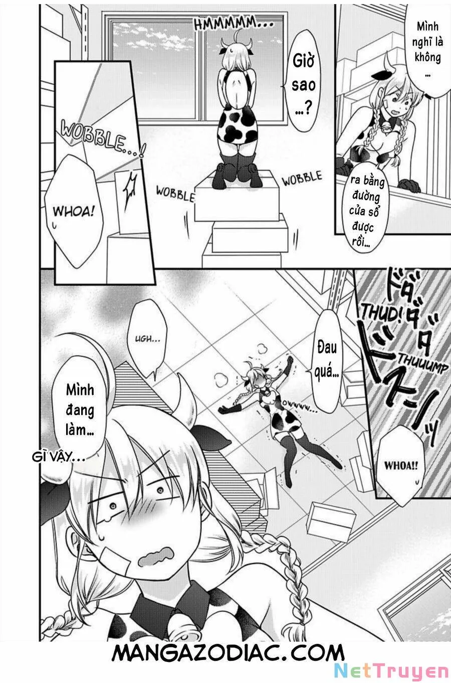 HentaiVN.net - Ảnh 19 - Nyotaika Yankee Gakuen [Ore no Hajimete, Nerawaretemasu.; Nyotaika Yankee Gakuen ☆ Ore no Hajimete, Nerawaretemasu. Alternative : Genderbender Yankee School ☆] - Chap 36