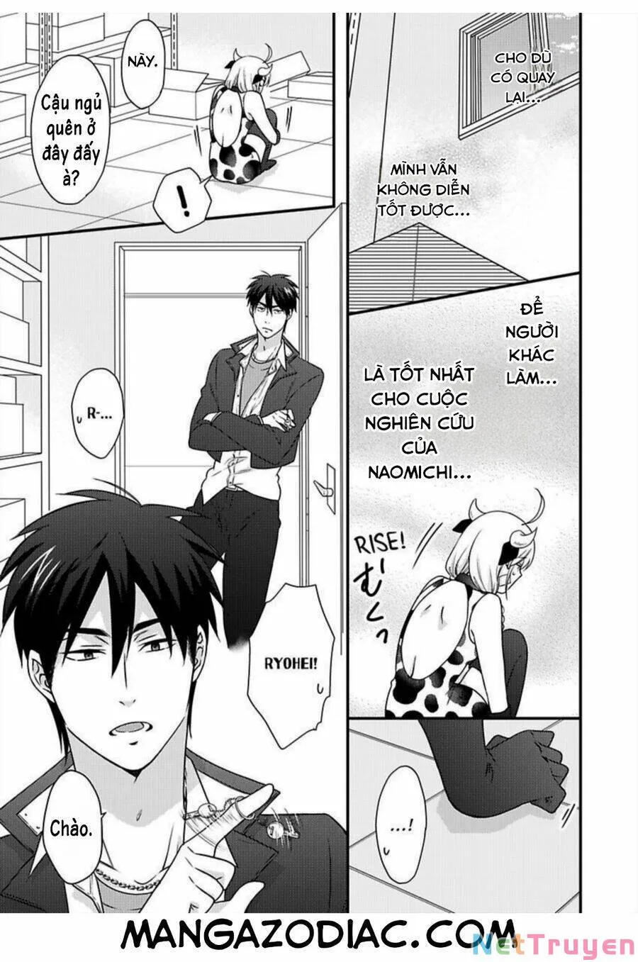HentaiVN.net - Ảnh 20 - Nyotaika Yankee Gakuen [Ore no Hajimete, Nerawaretemasu.; Nyotaika Yankee Gakuen ☆ Ore no Hajimete, Nerawaretemasu. Alternative : Genderbender Yankee School ☆] - Chap 36