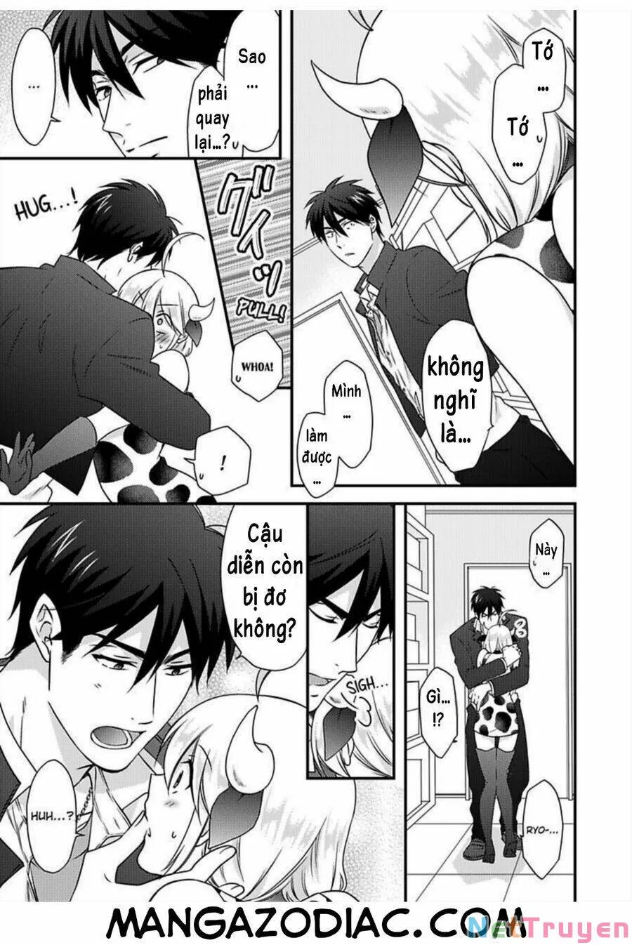 HentaiVN.net - Ảnh 22 - Nyotaika Yankee Gakuen [Ore no Hajimete, Nerawaretemasu.; Nyotaika Yankee Gakuen ☆ Ore no Hajimete, Nerawaretemasu. Alternative : Genderbender Yankee School ☆] - Chap 36
