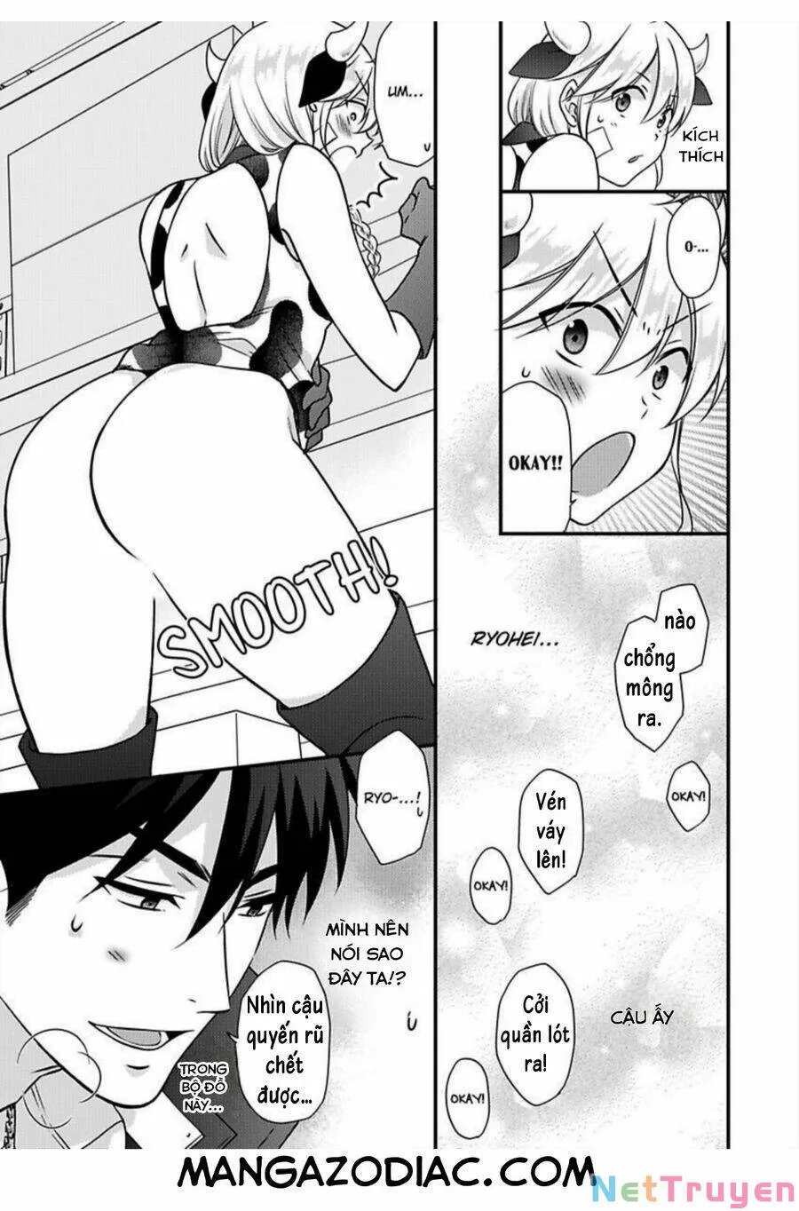 HentaiVN.net - Ảnh 24 - Nyotaika Yankee Gakuen [Ore no Hajimete, Nerawaretemasu.; Nyotaika Yankee Gakuen ☆ Ore no Hajimete, Nerawaretemasu. Alternative : Genderbender Yankee School ☆] - Chap 36