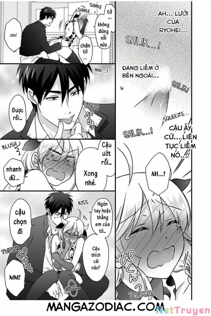 HentaiVN.net - Ảnh 26 - Nyotaika Yankee Gakuen [Ore no Hajimete, Nerawaretemasu.; Nyotaika Yankee Gakuen ☆ Ore no Hajimete, Nerawaretemasu. Alternative : Genderbender Yankee School ☆] - Chap 36