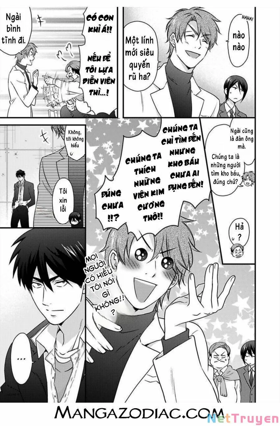 HentaiVN.net - Ảnh 4 - Nyotaika Yankee Gakuen [Ore no Hajimete, Nerawaretemasu.; Nyotaika Yankee Gakuen ☆ Ore no Hajimete, Nerawaretemasu. Alternative : Genderbender Yankee School ☆] - Chap 36