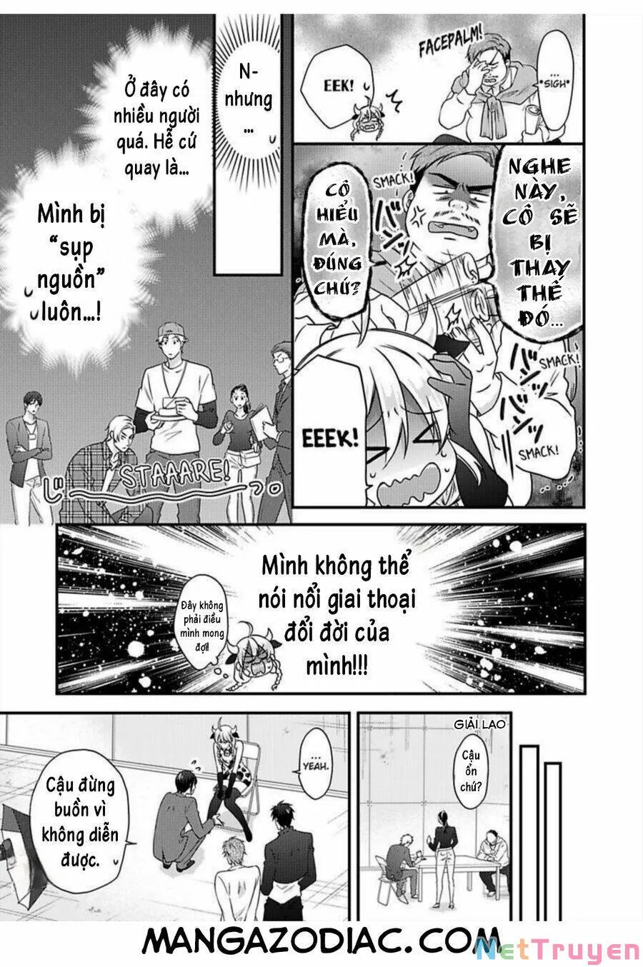 HentaiVN.net - Ảnh 6 - Nyotaika Yankee Gakuen [Ore no Hajimete, Nerawaretemasu.; Nyotaika Yankee Gakuen ☆ Ore no Hajimete, Nerawaretemasu. Alternative : Genderbender Yankee School ☆] - Chap 36