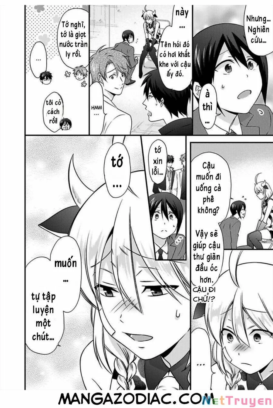 HentaiVN.net - Ảnh 7 - Nyotaika Yankee Gakuen [Ore no Hajimete, Nerawaretemasu.; Nyotaika Yankee Gakuen ☆ Ore no Hajimete, Nerawaretemasu. Alternative : Genderbender Yankee School ☆] - Chap 36