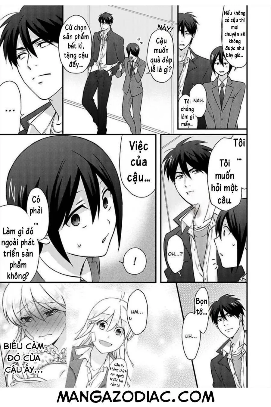 HentaiVN.net - Ảnh 10 - Nyotaika Yankee Gakuen [Ore no Hajimete, Nerawaretemasu.; Nyotaika Yankee Gakuen ☆ Ore no Hajimete, Nerawaretemasu. Alternative : Genderbender Yankee School ☆] - Chap 37