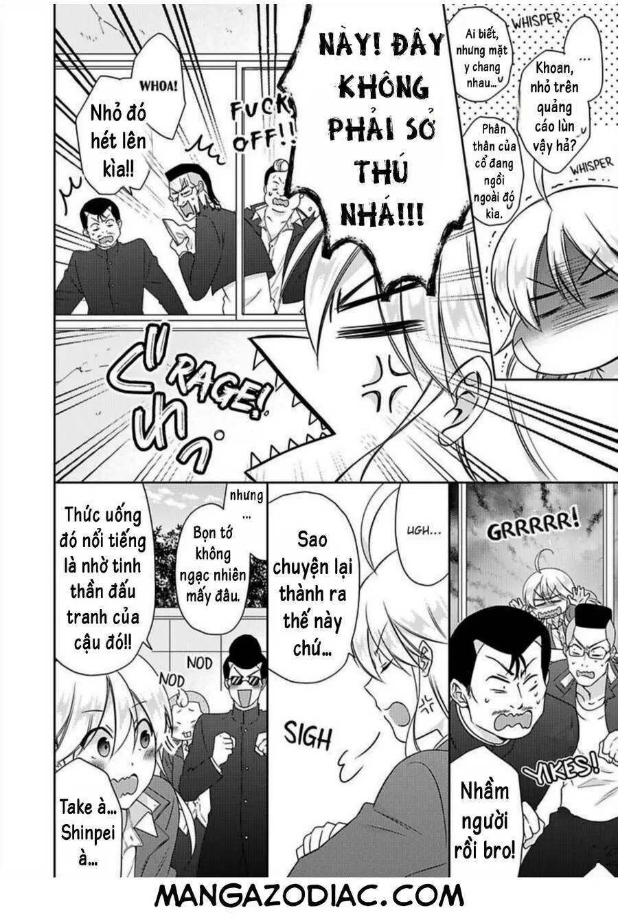 HentaiVN.net - Ảnh 13 - Nyotaika Yankee Gakuen [Ore no Hajimete, Nerawaretemasu.; Nyotaika Yankee Gakuen ☆ Ore no Hajimete, Nerawaretemasu. Alternative : Genderbender Yankee School ☆] - Chap 37