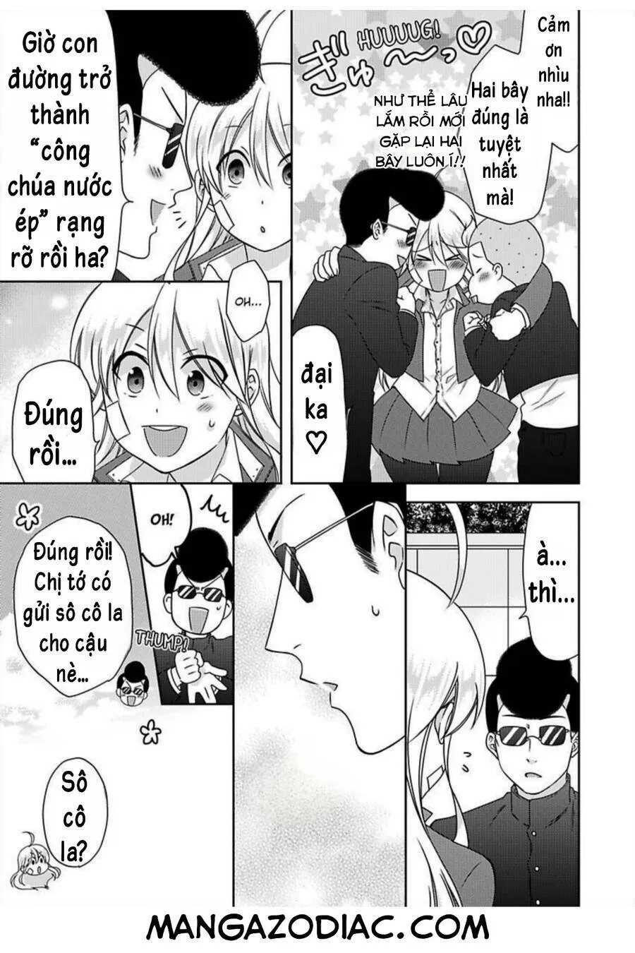 HentaiVN.net - Ảnh 14 - Nyotaika Yankee Gakuen [Ore no Hajimete, Nerawaretemasu.; Nyotaika Yankee Gakuen ☆ Ore no Hajimete, Nerawaretemasu. Alternative : Genderbender Yankee School ☆] - Chap 37