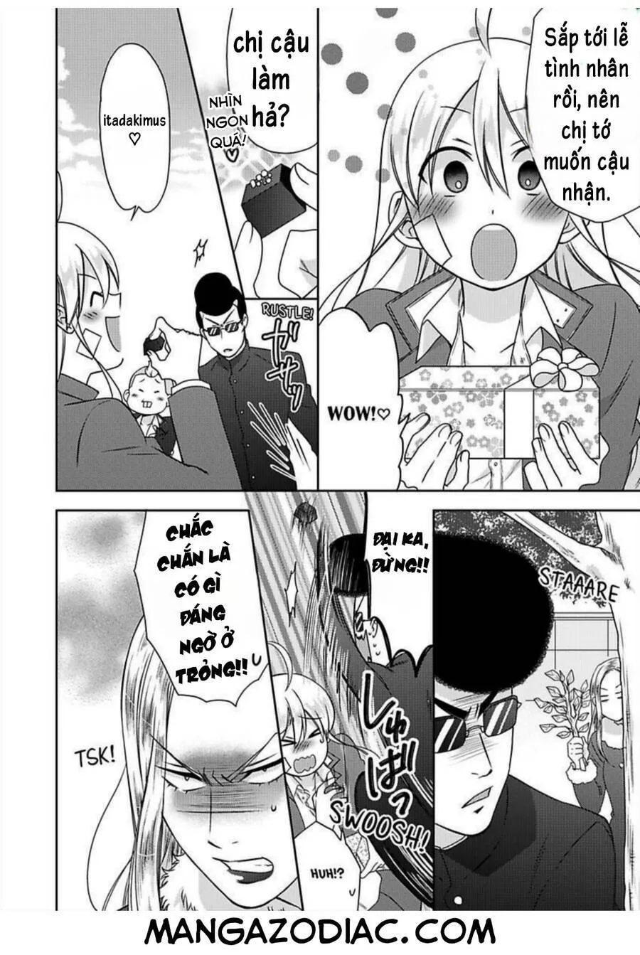 HentaiVN.net - Ảnh 15 - Nyotaika Yankee Gakuen [Ore no Hajimete, Nerawaretemasu.; Nyotaika Yankee Gakuen ☆ Ore no Hajimete, Nerawaretemasu. Alternative : Genderbender Yankee School ☆] - Chap 37