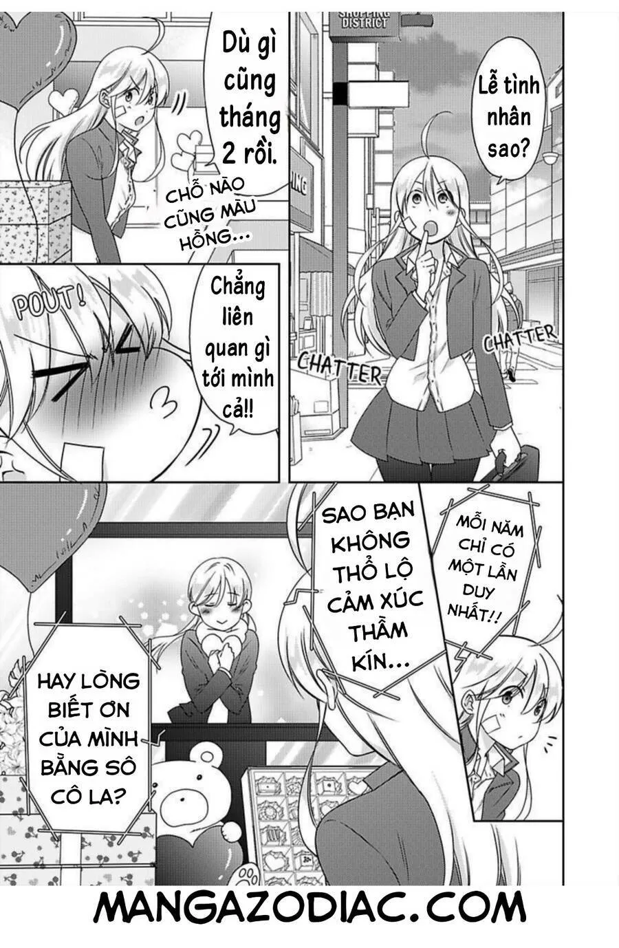 HentaiVN.net - Ảnh 18 - Nyotaika Yankee Gakuen [Ore no Hajimete, Nerawaretemasu.; Nyotaika Yankee Gakuen ☆ Ore no Hajimete, Nerawaretemasu. Alternative : Genderbender Yankee School ☆] - Chap 37