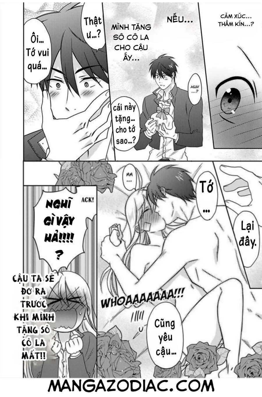 HentaiVN.net - Ảnh 19 - Nyotaika Yankee Gakuen [Ore no Hajimete, Nerawaretemasu.; Nyotaika Yankee Gakuen ☆ Ore no Hajimete, Nerawaretemasu. Alternative : Genderbender Yankee School ☆] - Chap 37