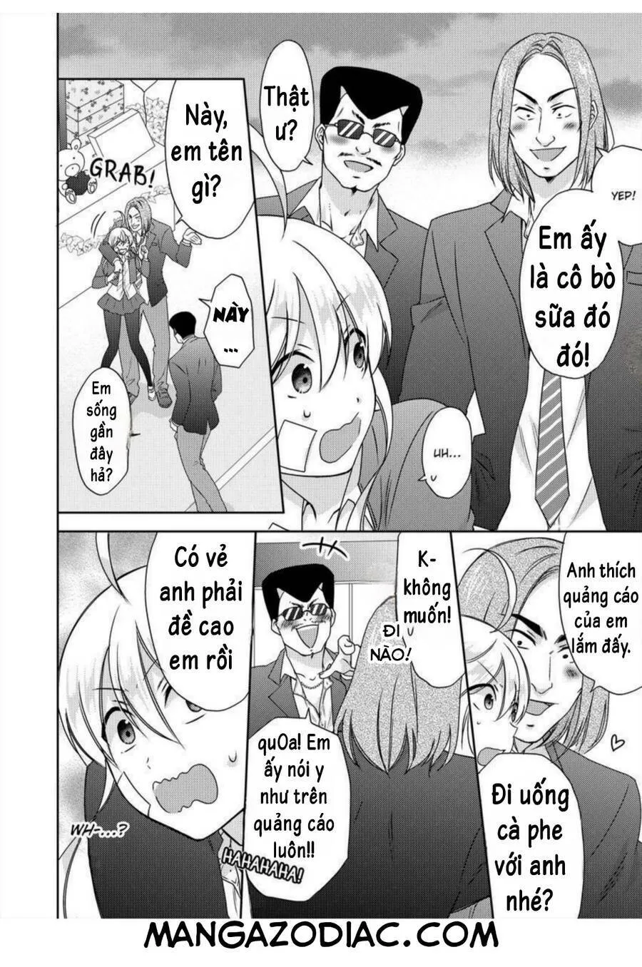 HentaiVN.net - Ảnh 21 - Nyotaika Yankee Gakuen [Ore no Hajimete, Nerawaretemasu.; Nyotaika Yankee Gakuen ☆ Ore no Hajimete, Nerawaretemasu. Alternative : Genderbender Yankee School ☆] - Chap 37