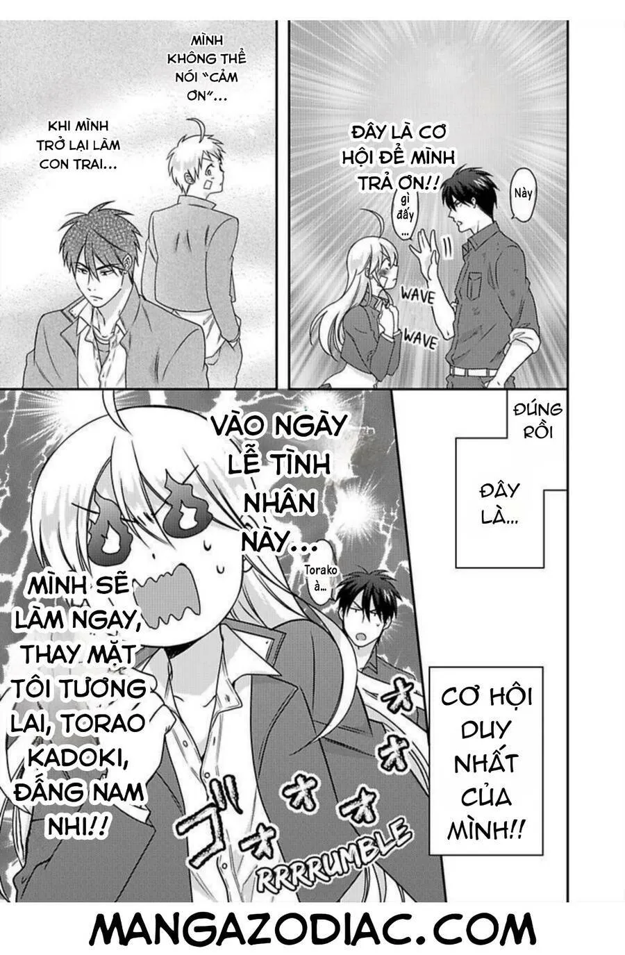 HentaiVN.net - Ảnh 24 - Nyotaika Yankee Gakuen [Ore no Hajimete, Nerawaretemasu.; Nyotaika Yankee Gakuen ☆ Ore no Hajimete, Nerawaretemasu. Alternative : Genderbender Yankee School ☆] - Chap 37