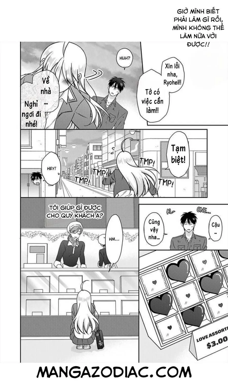 HentaiVN.net - Ảnh 25 - Nyotaika Yankee Gakuen [Ore no Hajimete, Nerawaretemasu.; Nyotaika Yankee Gakuen ☆ Ore no Hajimete, Nerawaretemasu. Alternative : Genderbender Yankee School ☆] - Chap 37