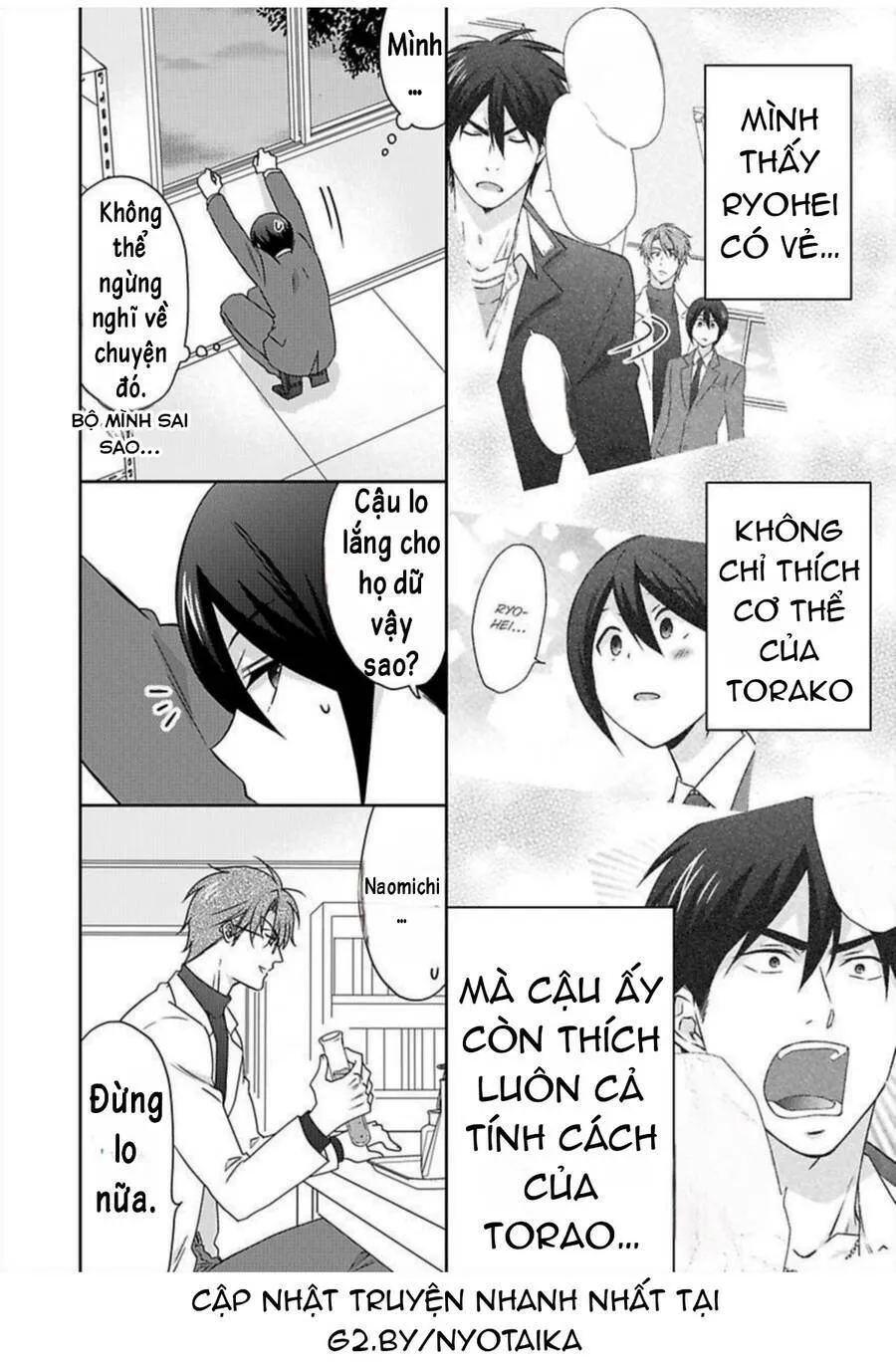 HentaiVN.net - Ảnh 29 - Nyotaika Yankee Gakuen [Ore no Hajimete, Nerawaretemasu.; Nyotaika Yankee Gakuen ☆ Ore no Hajimete, Nerawaretemasu. Alternative : Genderbender Yankee School ☆] - Chap 37