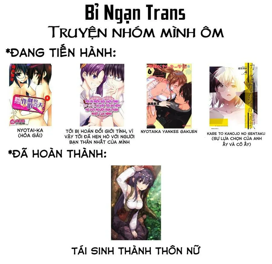 HentaiVN.net - Ảnh 3 - Nyotaika Yankee Gakuen [Ore no Hajimete, Nerawaretemasu.; Nyotaika Yankee Gakuen ☆ Ore no Hajimete, Nerawaretemasu. Alternative : Genderbender Yankee School ☆] - Chap 37