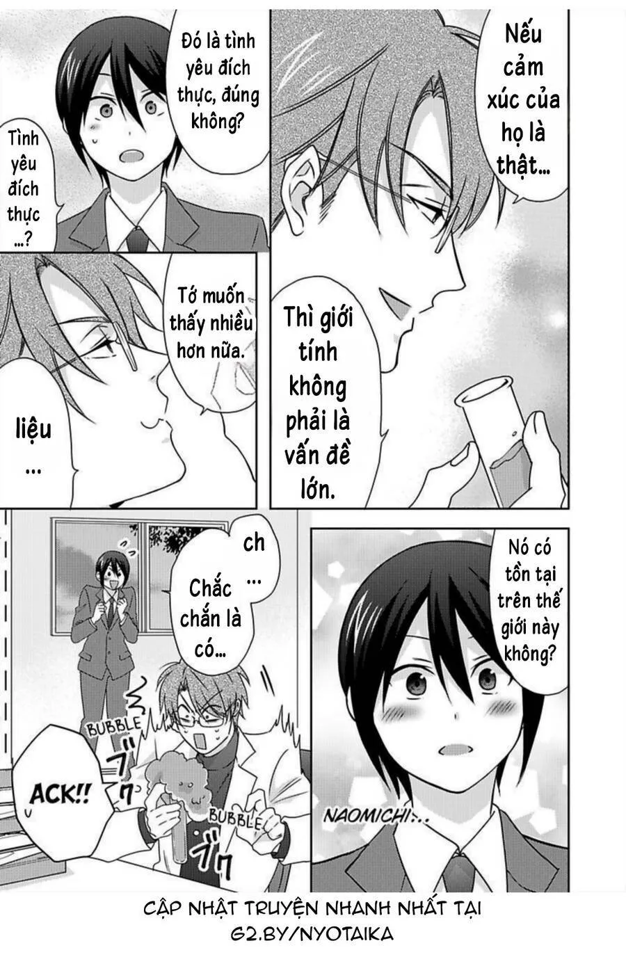 HentaiVN.net - Ảnh 30 - Nyotaika Yankee Gakuen [Ore no Hajimete, Nerawaretemasu.; Nyotaika Yankee Gakuen ☆ Ore no Hajimete, Nerawaretemasu. Alternative : Genderbender Yankee School ☆] - Chap 37