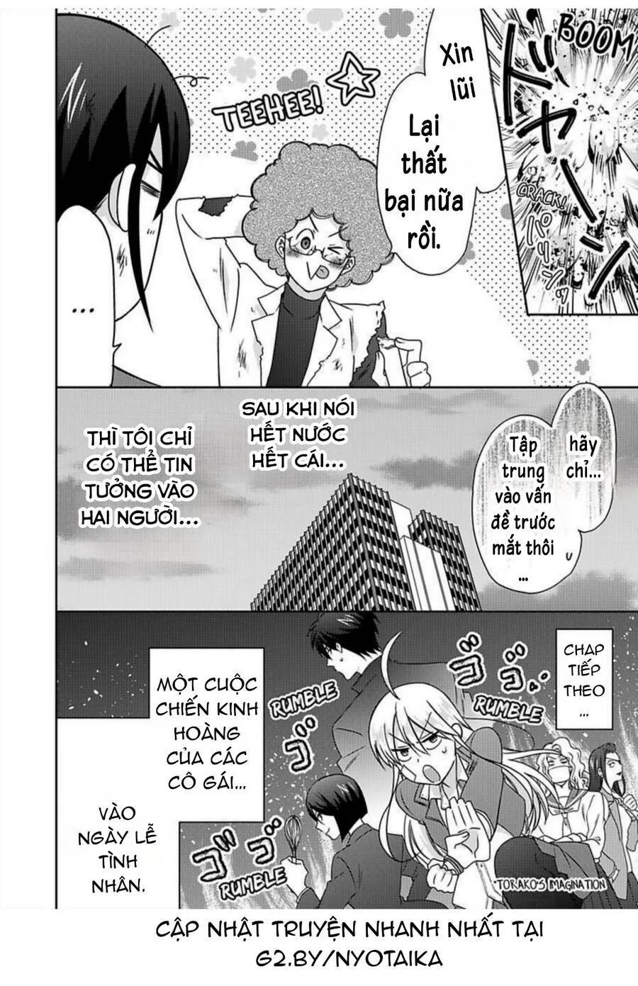 HentaiVN.net - Ảnh 31 - Nyotaika Yankee Gakuen [Ore no Hajimete, Nerawaretemasu.; Nyotaika Yankee Gakuen ☆ Ore no Hajimete, Nerawaretemasu. Alternative : Genderbender Yankee School ☆] - Chap 37