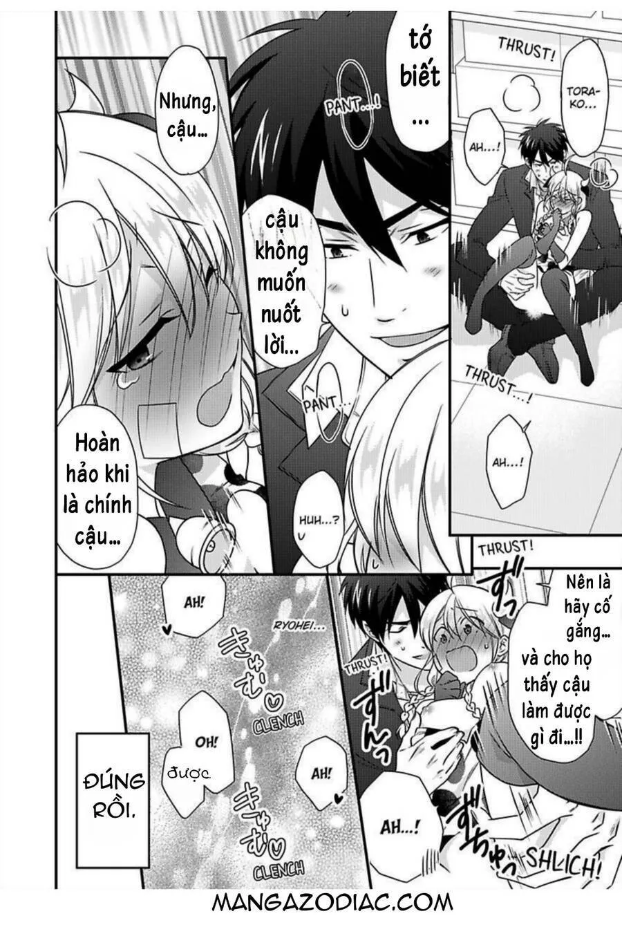 HentaiVN.net - Ảnh 5 - Nyotaika Yankee Gakuen [Ore no Hajimete, Nerawaretemasu.; Nyotaika Yankee Gakuen ☆ Ore no Hajimete, Nerawaretemasu. Alternative : Genderbender Yankee School ☆] - Chap 37