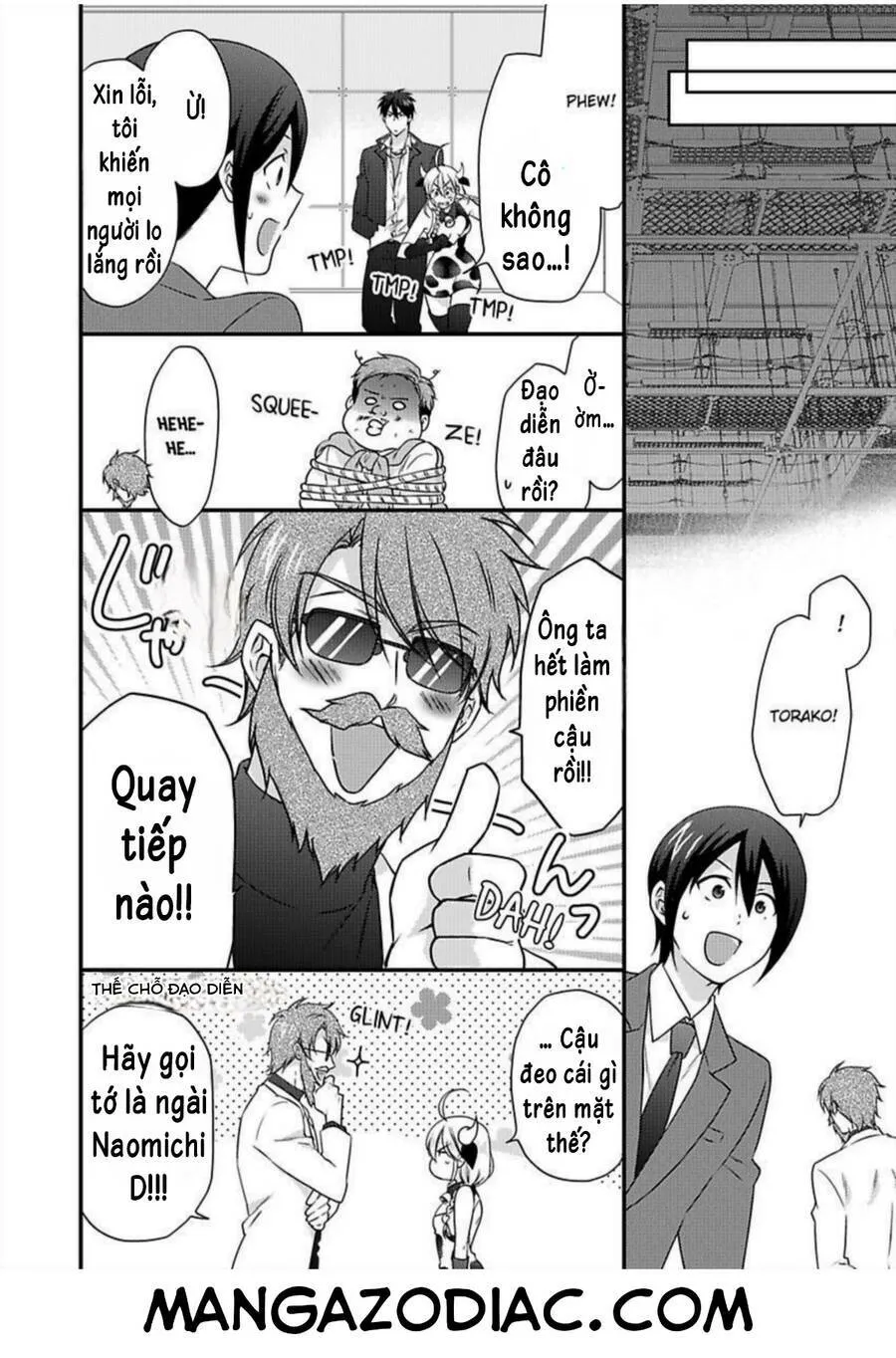 HentaiVN.net - Ảnh 7 - Nyotaika Yankee Gakuen [Ore no Hajimete, Nerawaretemasu.; Nyotaika Yankee Gakuen ☆ Ore no Hajimete, Nerawaretemasu. Alternative : Genderbender Yankee School ☆] - Chap 37