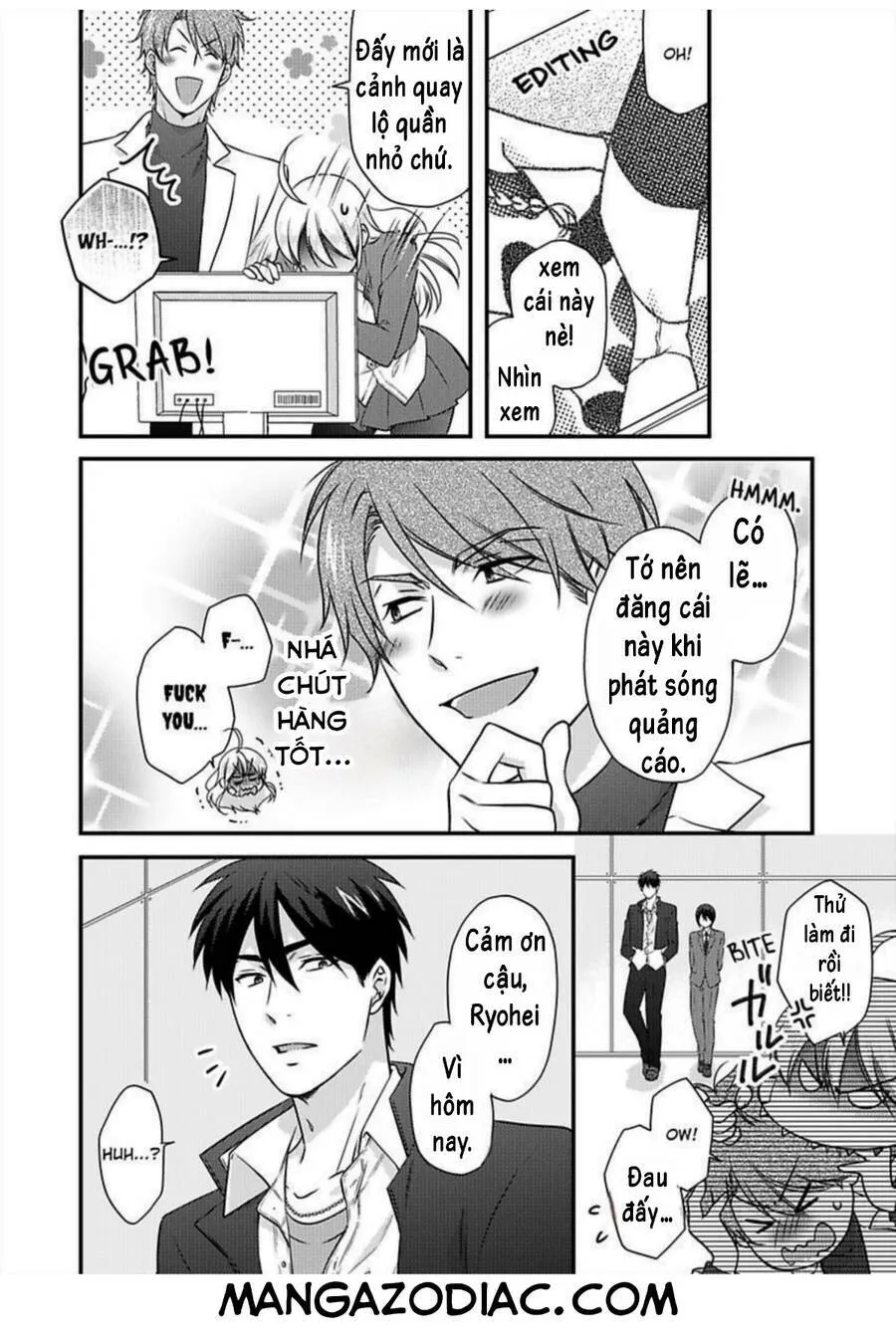 HentaiVN.net - Ảnh 9 - Nyotaika Yankee Gakuen [Ore no Hajimete, Nerawaretemasu.; Nyotaika Yankee Gakuen ☆ Ore no Hajimete, Nerawaretemasu. Alternative : Genderbender Yankee School ☆] - Chap 37