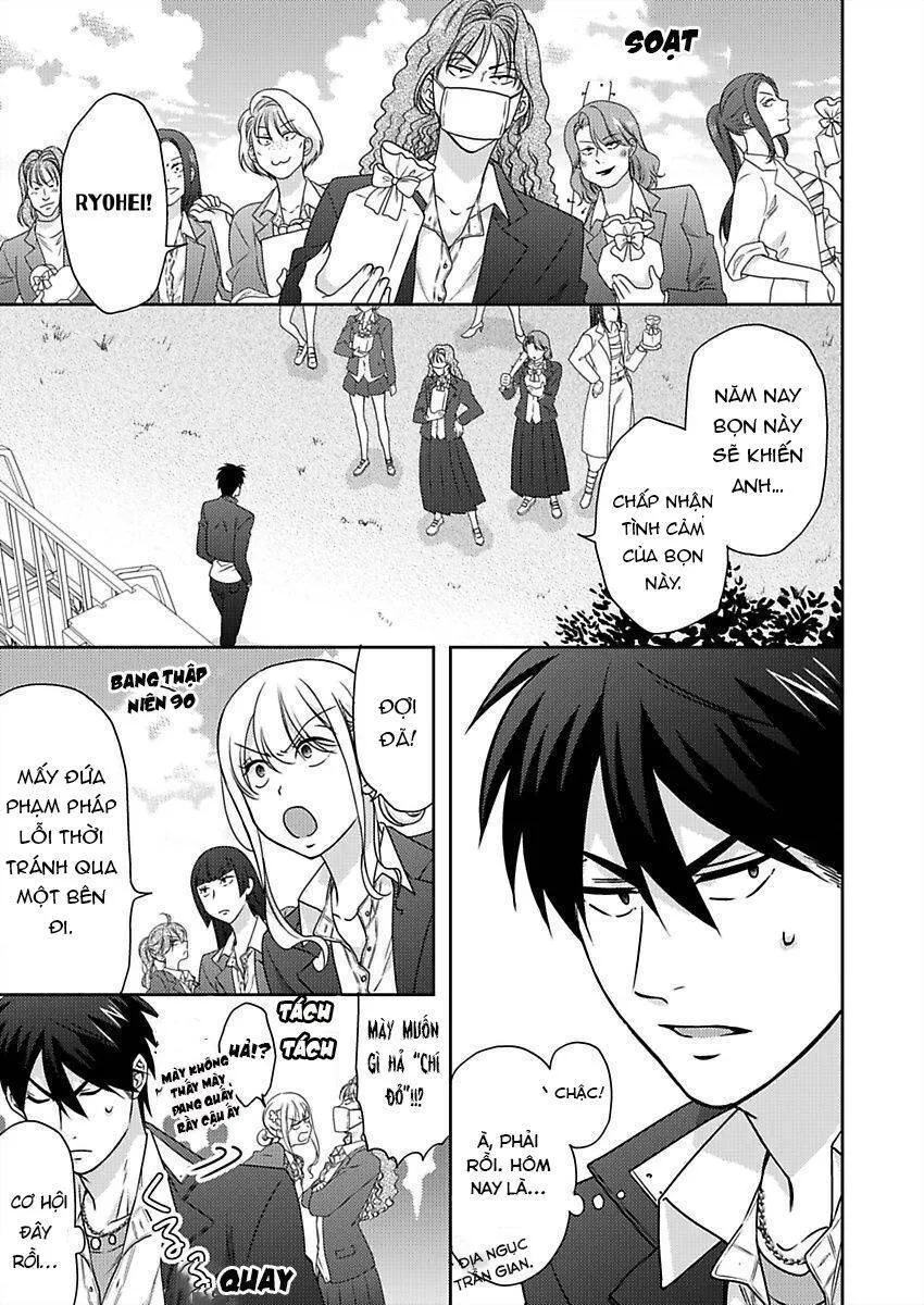 HentaiVN.net - Ảnh 9 - Nyotaika Yankee Gakuen [Ore no Hajimete, Nerawaretemasu.; Nyotaika Yankee Gakuen ☆ Ore no Hajimete, Nerawaretemasu. Alternative : Genderbender Yankee School ☆] - Chap 38