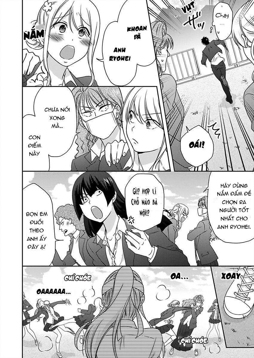 HentaiVN.net - Ảnh 10 - Nyotaika Yankee Gakuen [Ore no Hajimete, Nerawaretemasu.; Nyotaika Yankee Gakuen ☆ Ore no Hajimete, Nerawaretemasu. Alternative : Genderbender Yankee School ☆] - Chap 38