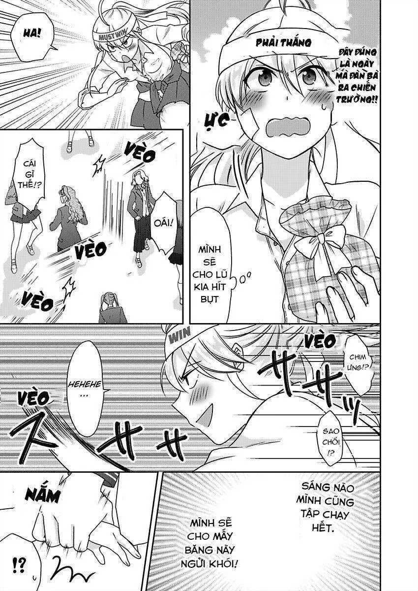 HentaiVN.net - Ảnh 11 - Nyotaika Yankee Gakuen [Ore no Hajimete, Nerawaretemasu.; Nyotaika Yankee Gakuen ☆ Ore no Hajimete, Nerawaretemasu. Alternative : Genderbender Yankee School ☆] - Chap 38