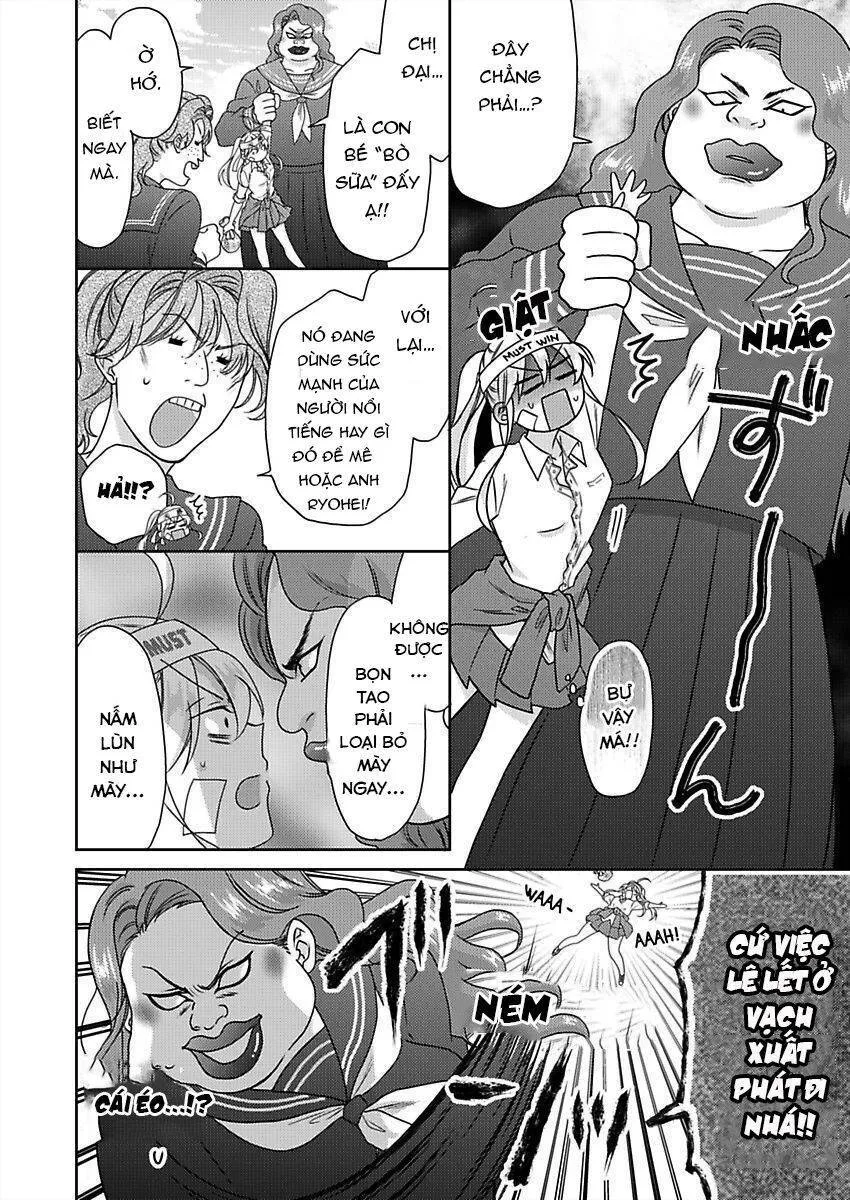 HentaiVN.net - Ảnh 12 - Nyotaika Yankee Gakuen [Ore no Hajimete, Nerawaretemasu.; Nyotaika Yankee Gakuen ☆ Ore no Hajimete, Nerawaretemasu. Alternative : Genderbender Yankee School ☆] - Chap 38
