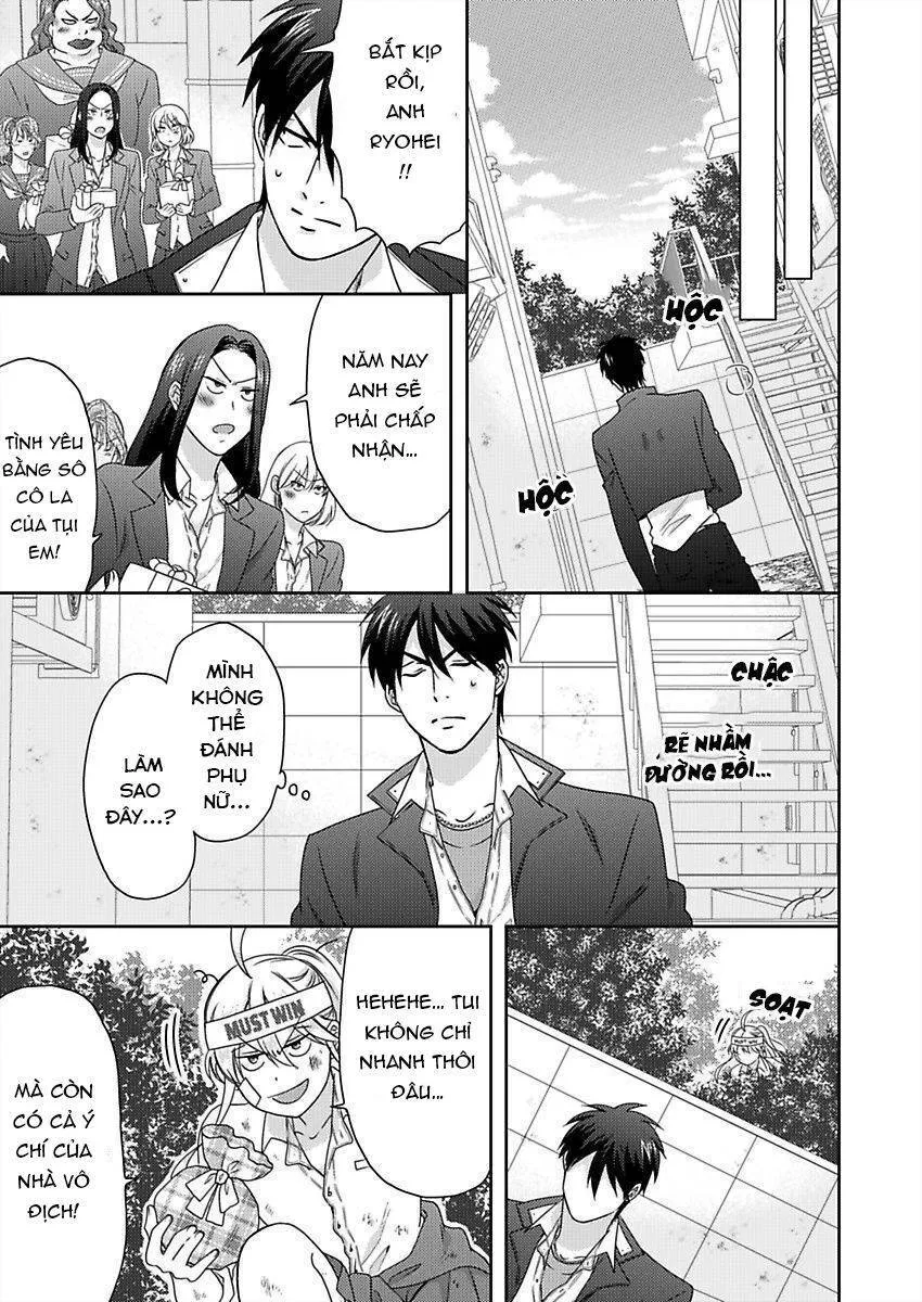 HentaiVN.net - Ảnh 14 - Nyotaika Yankee Gakuen [Ore no Hajimete, Nerawaretemasu.; Nyotaika Yankee Gakuen ☆ Ore no Hajimete, Nerawaretemasu. Alternative : Genderbender Yankee School ☆] - Chap 38