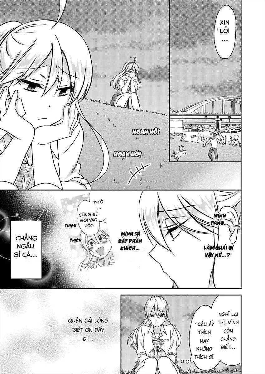 HentaiVN.net - Ảnh 16 - Nyotaika Yankee Gakuen [Ore no Hajimete, Nerawaretemasu.; Nyotaika Yankee Gakuen ☆ Ore no Hajimete, Nerawaretemasu. Alternative : Genderbender Yankee School ☆] - Chap 38