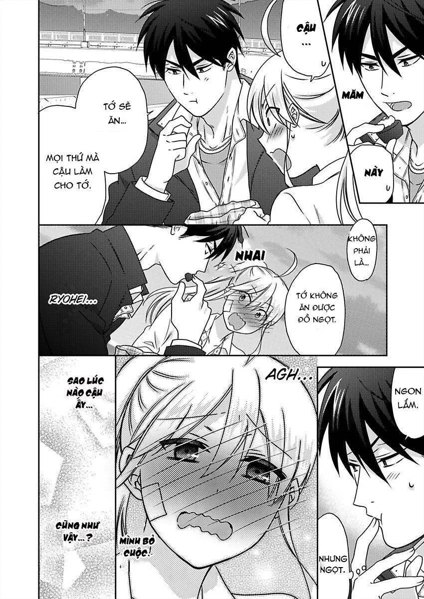 HentaiVN.net - Ảnh 19 - Nyotaika Yankee Gakuen [Ore no Hajimete, Nerawaretemasu.; Nyotaika Yankee Gakuen ☆ Ore no Hajimete, Nerawaretemasu. Alternative : Genderbender Yankee School ☆] - Chap 38