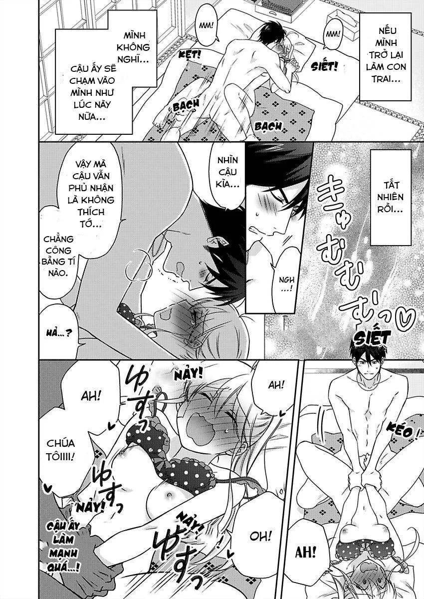 HentaiVN.net - Ảnh 25 - Nyotaika Yankee Gakuen [Ore no Hajimete, Nerawaretemasu.; Nyotaika Yankee Gakuen ☆ Ore no Hajimete, Nerawaretemasu. Alternative : Genderbender Yankee School ☆] - Chap 38