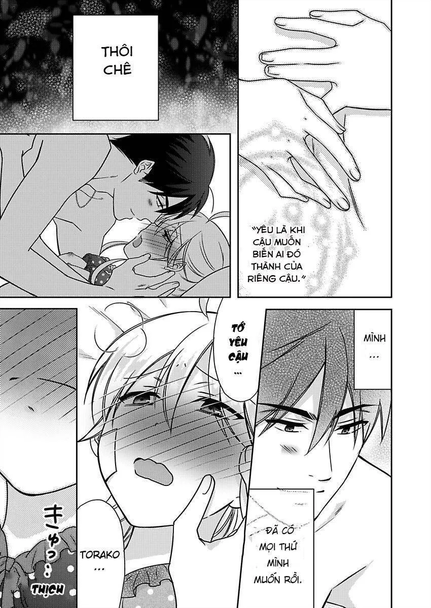 HentaiVN.net - Ảnh 28 - Nyotaika Yankee Gakuen [Ore no Hajimete, Nerawaretemasu.; Nyotaika Yankee Gakuen ☆ Ore no Hajimete, Nerawaretemasu. Alternative : Genderbender Yankee School ☆] - Chap 38