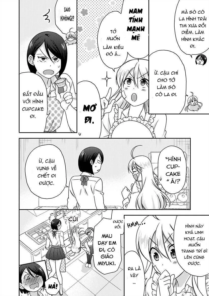 HentaiVN.net - Ảnh 3 - Nyotaika Yankee Gakuen [Ore no Hajimete, Nerawaretemasu.; Nyotaika Yankee Gakuen ☆ Ore no Hajimete, Nerawaretemasu. Alternative : Genderbender Yankee School ☆] - Chap 38