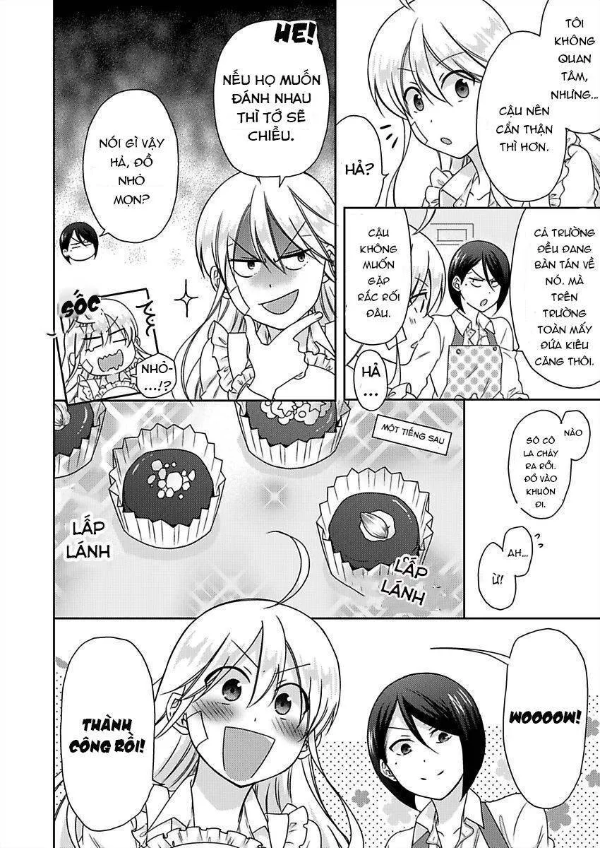 HentaiVN.net - Ảnh 5 - Nyotaika Yankee Gakuen [Ore no Hajimete, Nerawaretemasu.; Nyotaika Yankee Gakuen ☆ Ore no Hajimete, Nerawaretemasu. Alternative : Genderbender Yankee School ☆] - Chap 38