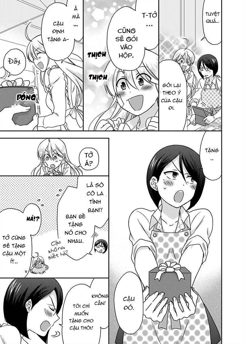 HentaiVN.net - Ảnh 6 - Nyotaika Yankee Gakuen [Ore no Hajimete, Nerawaretemasu.; Nyotaika Yankee Gakuen ☆ Ore no Hajimete, Nerawaretemasu. Alternative : Genderbender Yankee School ☆] - Chap 38